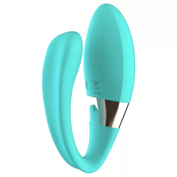 LELO Tiani Harmony - vibromasseur couple connecté rechargeable - turquoise