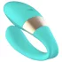 LELO Tiani Harmony - vibromasseur couple connecté rechargeable - turquoise