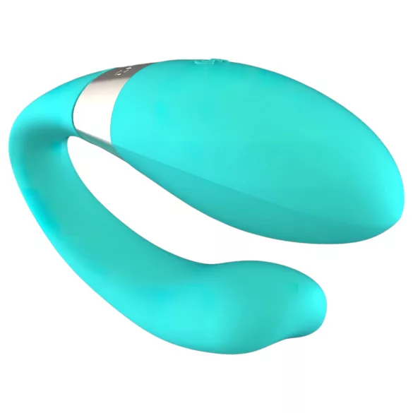 LELO Tiani Harmony - vibromasseur couple connecté rechargeable - turquoise