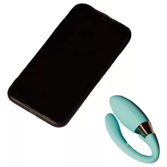 LELO Tiani Harmony - vibromasseur couple connecté rechargeable - turquoise