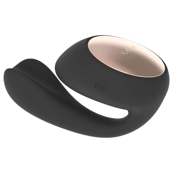 LELO Ida Wave - vibromasseur rotatif connecté rechargeable - silicone noir