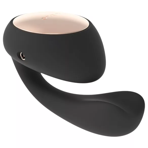 LELO Ida Wave - vibromasseur rotatif connecté rechargeable - silicone noir