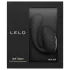 LELO Ida Wave - vibromasseur rotatif connecté rechargeable - silicone noir