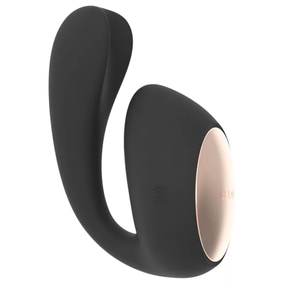 LELO Ida Wave - vibromasseur rotatif connecté rechargeable - silicone noir