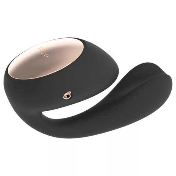 LELO Ida Wave - vibromasseur rotatif connecté rechargeable - silicone noir
