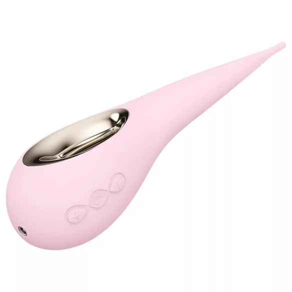 LELO Dot - stimulateur clitoridien rechargeable - silicone rose