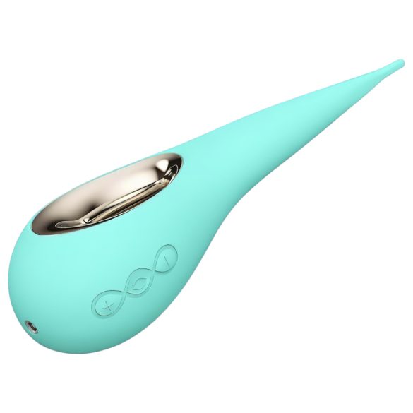 LELO Dot - stimulateur clitoridien rechargeable - turquoise