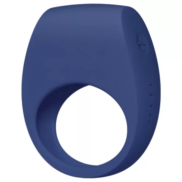 LELO Tor 3 - anneau pénien vibrant rechargeable connecté - silicone bleu
