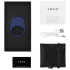 LELO Tor 3 - anneau pénien vibrant rechargeable connecté - silicone bleu