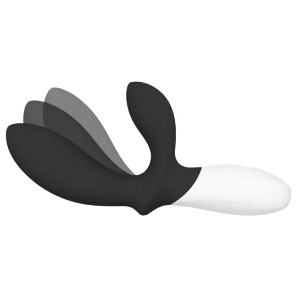 LELO Loki Wave 2 - vibromasseur prostate rechargeable étanche - noir