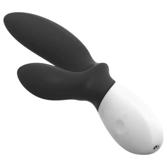 LELO Loki Wave 2 - vibromasseur prostate rechargeable étanche - noir
