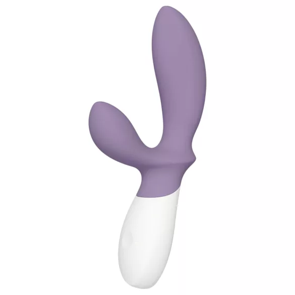 LELO Loki Wave 2 - vibromasseur prostate rechargeable étanche - violet