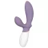 LELO Loki Wave 2 - vibromasseur prostate rechargeable étanche - violet