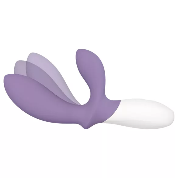 LELO Loki Wave 2 - vibromasseur prostate rechargeable étanche - violet