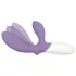 LELO Loki Wave 2 - vibromasseur prostate rechargeable étanche - violet
