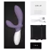 LELO Loki Wave 2 - vibromasseur prostate rechargeable étanche - violet