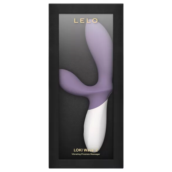 LELO Loki Wave 2 - vibromasseur prostate rechargeable étanche - violet