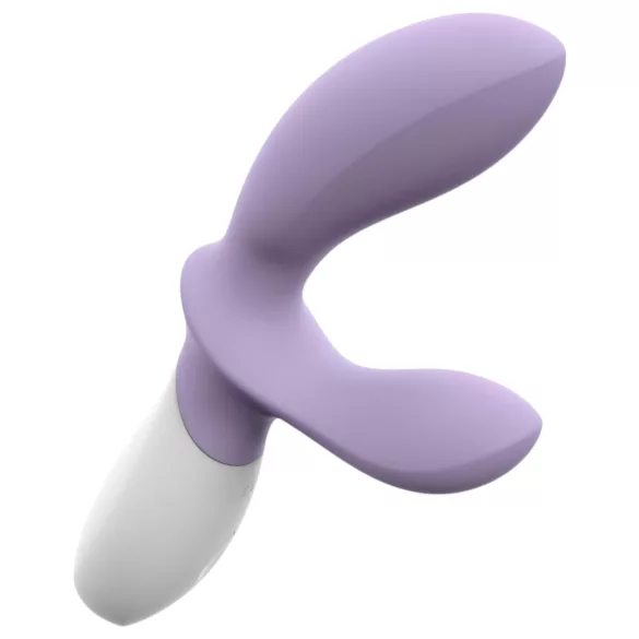 LELO Loki Wave 2 - vibromasseur prostate rechargeable étanche - violet