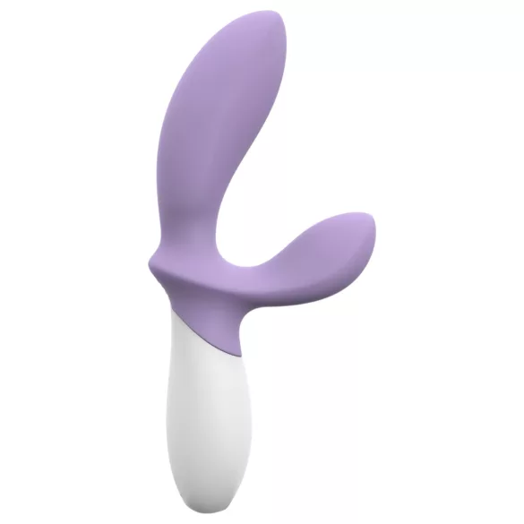 LELO Loki Wave 2 - vibromasseur prostate rechargeable étanche - violet