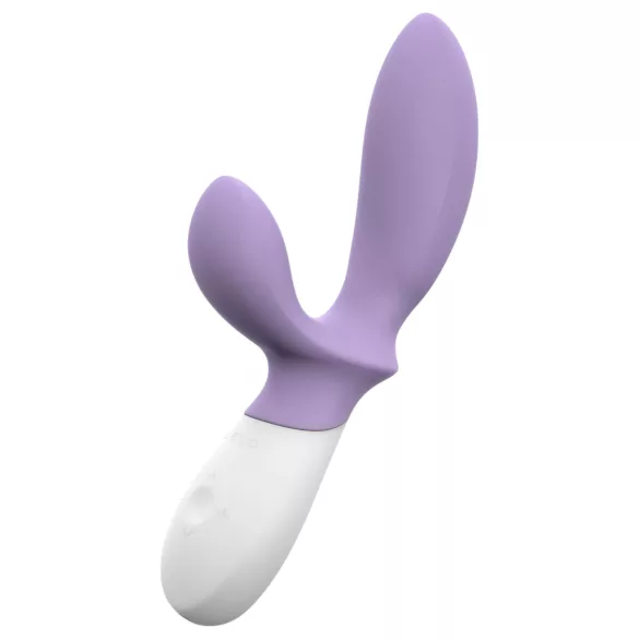 LELO Loki Wave 2 - vibromasseur prostate rechargeable étanche - violet