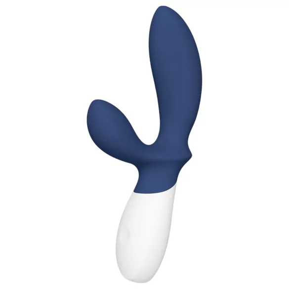 LELO Loki Wave 2 - Vibrateur prostatique rechargeable et étanche (bleu)