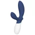 LELO Loki Wave 2 - Vibrateur prostatique rechargeable et étanche (bleu)