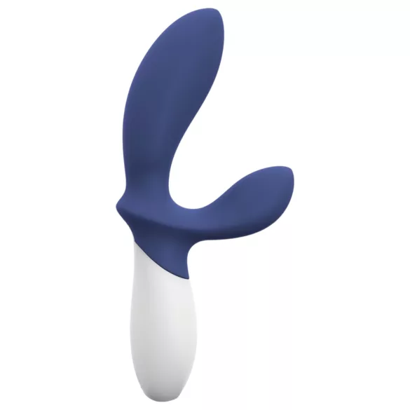 LELO Loki Wave 2 - Vibrateur prostatique rechargeable et étanche (bleu)