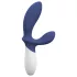 LELO Loki Wave 2 - Vibrateur prostatique rechargeable et étanche (bleu)