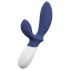 LELO Loki Wave 2 - Vibrateur prostatique rechargeable et étanche (bleu)