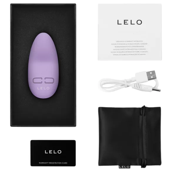 LELO Lily 3 - stimulateur clitoridien rechargeable étanche - violet