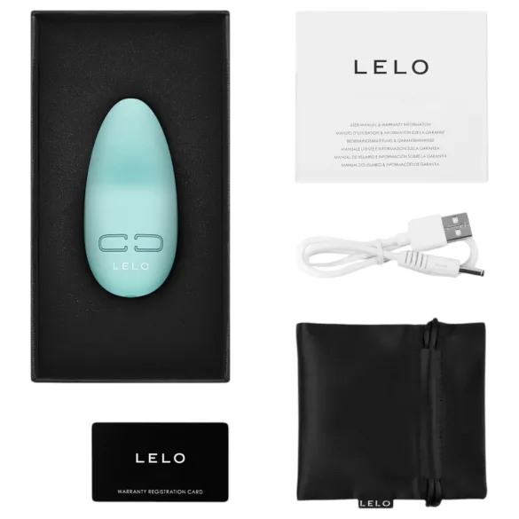 LELO Lily 3 - stimulateur clitoridien rechargeable étanche - vert