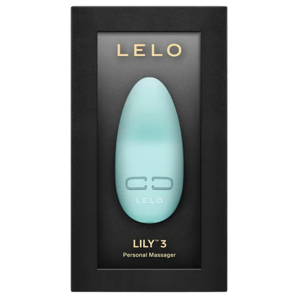 LELO Lily 3 - stimulateur clitoridien rechargeable étanche - vert