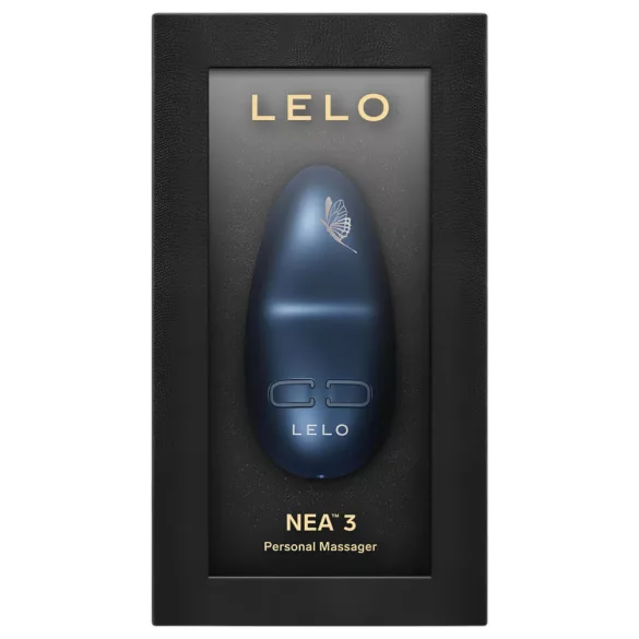 LELO - Stimulateur clitoridien rechargeable étanche - bleu