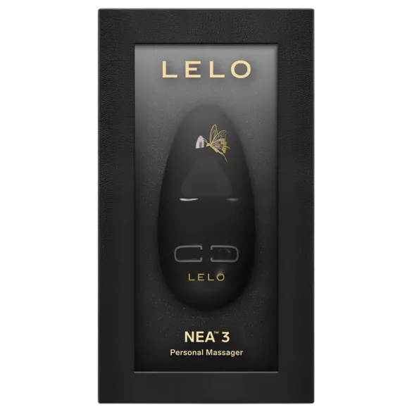 LELO - vibromasseur clitoridien rechargeable étanche - noir