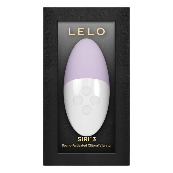 LELO - vibromasseur clitoridien à commande vocale - silicone violet