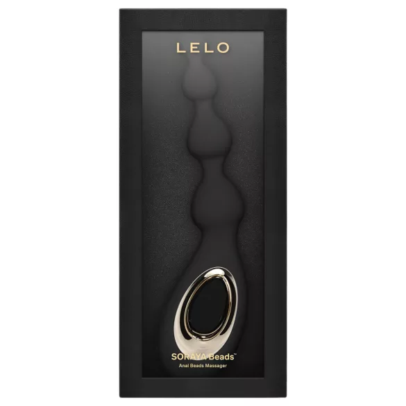 LELO - Plug anal vibrant rechargeable étanche - noir