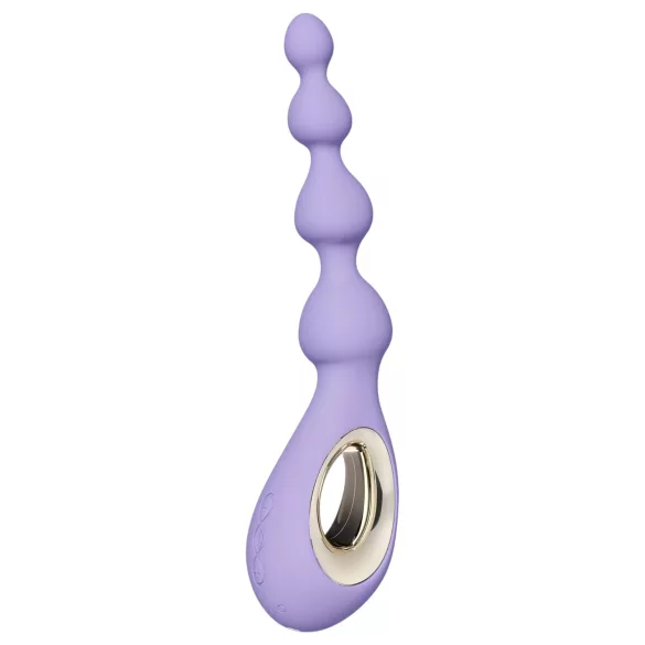 LELO - Vibromasseur anal rechargeable étanche - silicone violet