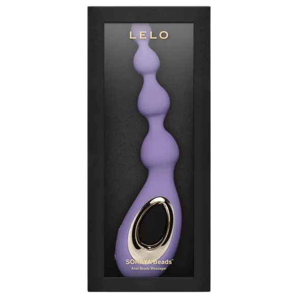 LELO - Vibromasseur anal rechargeable étanche - silicone violet