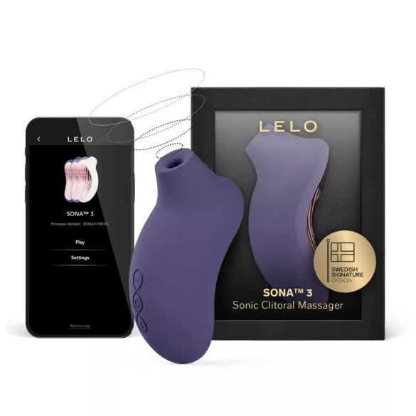 LELO - Stimulateur clitoridien à ondes soniques - violet