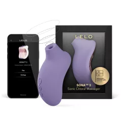 LELO - stimulateur clitoridien à ondes sonores - lavande