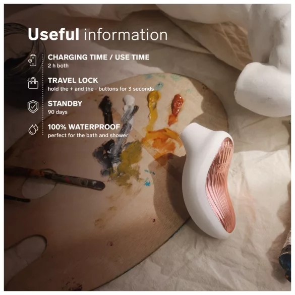 LELO - stimulateur clitoridien à ondes sonores - lavande