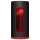 LELO F1s V3 - masturbateur interactif homme - silicone rouge