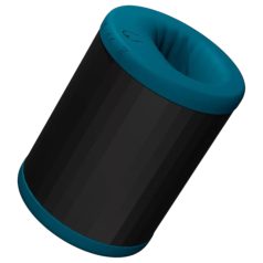   LELO F2S - masturbateur interactif pour homme - silicone bleu