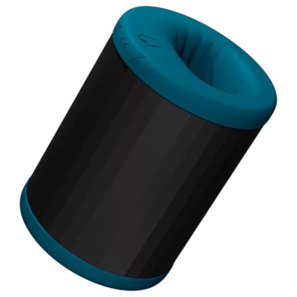 LELO F2S - masturbateur interactif pour homme - silicone bleu