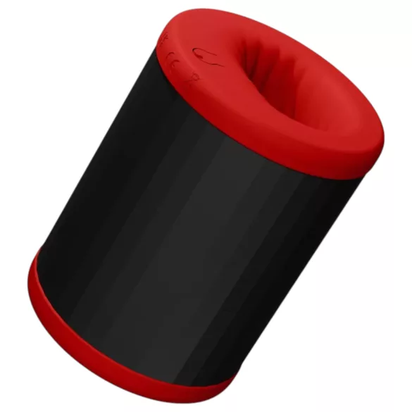 LELO F2S - masturbateur interactif - silicone rouge