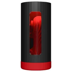 LELO F1s V3 XL - masturbateur interactif - silicone rouge