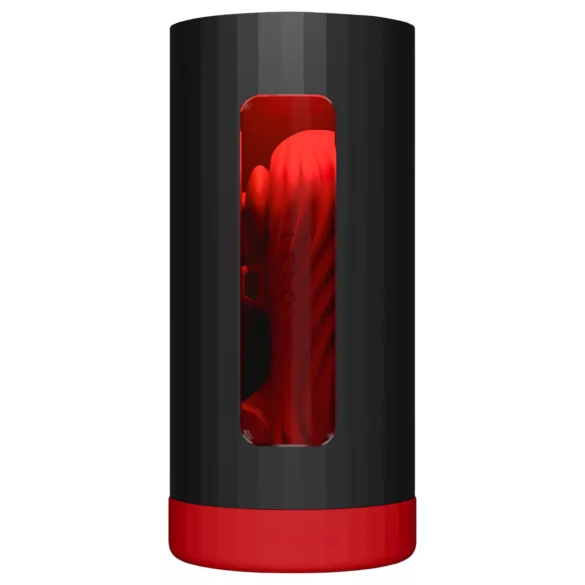 LELO F1s V3 XL - masturbateur interactif - silicone rouge