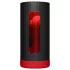 LELO F1s V3 XL - masturbateur interactif - silicone rouge