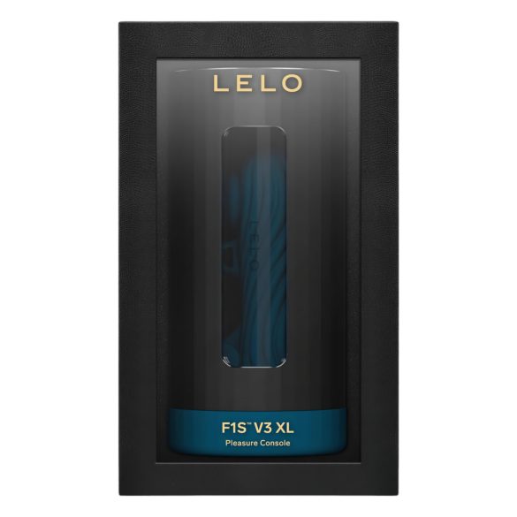 LELO F1s V3 XL - masturbateur interactif - noir et bleu