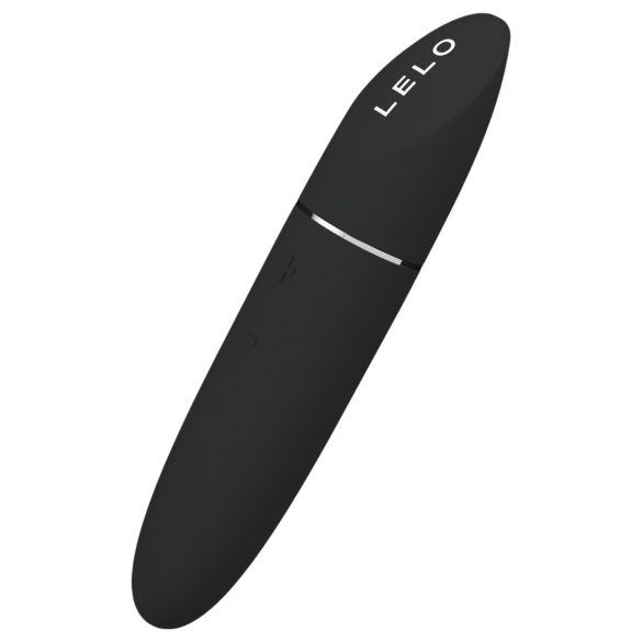LELO - vibromasseur discret rouge à lèvres - rechargeable - noir